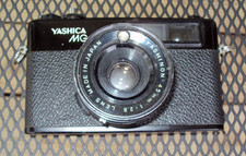 Yashica MG-1 fotocamera a
