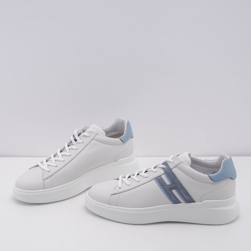 Hogan sneakers ecrù pelle