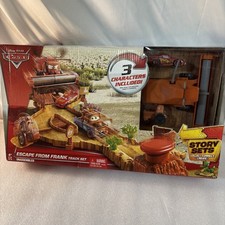 Disney Pixar Cars Fuga da Frank Track Set 2014 nuovo sigillato nuovo sigillato