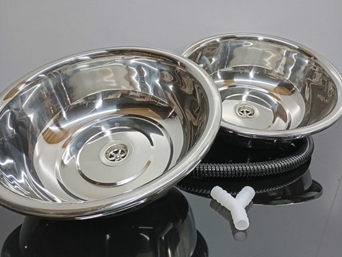 Stainless steel hand wash - 2x,