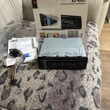 Autoradio JVC KD-R491 con USB