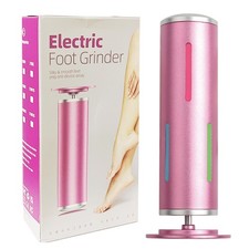 Rimuovi Calli Piedi Elettrico con 60pz Ricambio Carta Vetrata File Strumento Pedicure