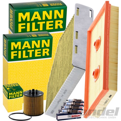 Mann filter kit - filter, auto