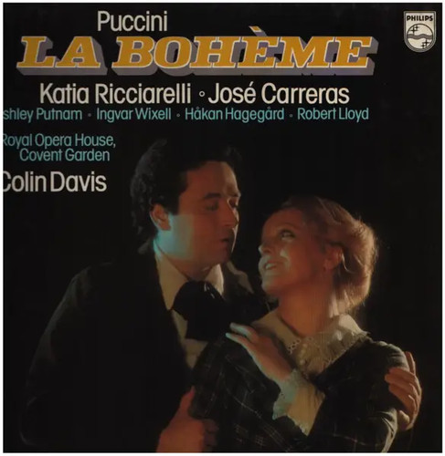 Puccini boheme vinyl box - puccini, la