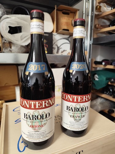Barolo giacomo conterno - giacomo, coppia