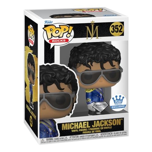 Funko pop rocks - funko, michael