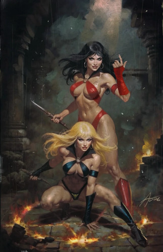 Vampirella variante full - vampirella, #5
