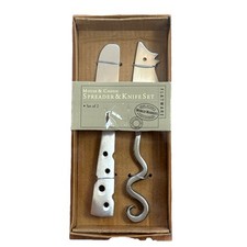 Vtg World Market Cheese Knife