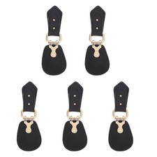  5 Pairs Fibbie Per Cinture