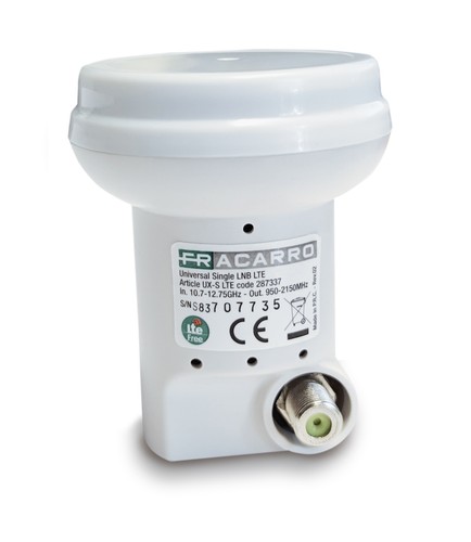 Fracarro 287337 lte lnb - fracarro,