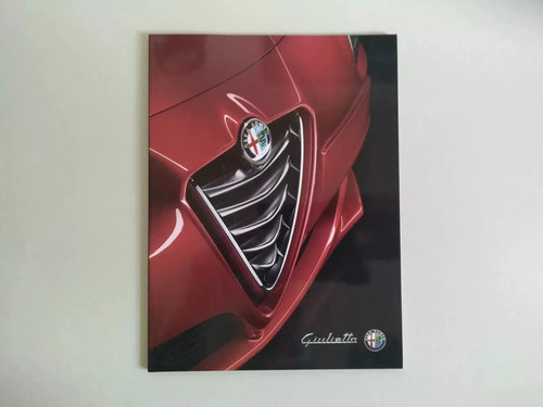Depliant brochure alfa - alfa, romeo