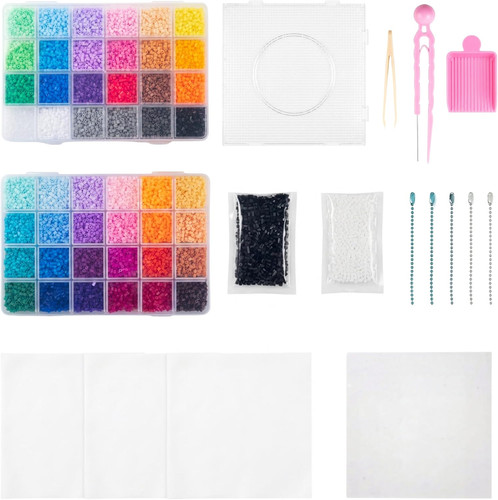 Kit mini perline fusibili - perline,