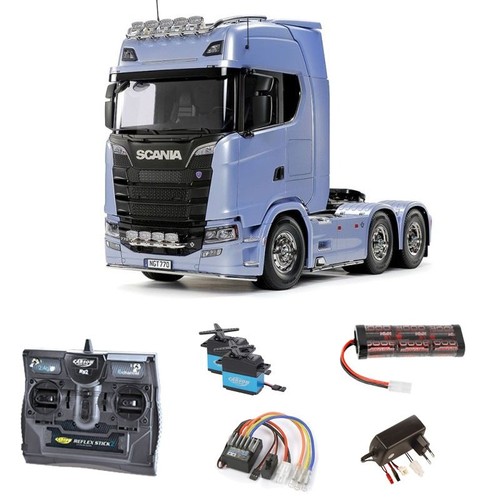 Tamiya scania 770 6x4 - 770, s