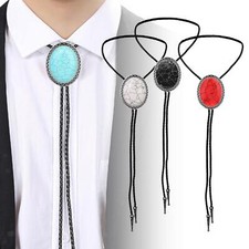 Cravatta Bolo Vintage da Uomo