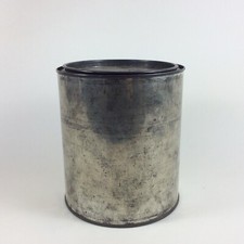 Vecchia scatola latta - scatola,