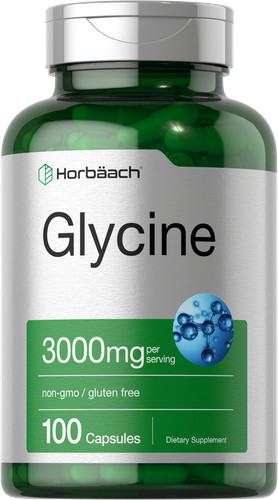 Glycine capsules 3000 - glycine, |