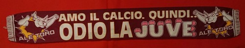 Sciarpa scarf bufanda ale toro - scarf,