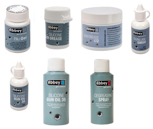 Abbey gun cura - cura, olio