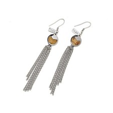 Alviero Martini M1000/115 Orecchini Donna Acciaio - Retail price € 69 - 45% OFF