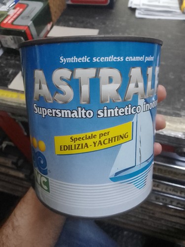 Smalto marino astrale - smalto, ivc