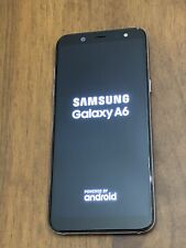 SAMSUNG GALAXY A6, COL.LAVANDA, DUAL SIM,OTTIME CONDIZIONI,CON 2 COVER ORIGINALI