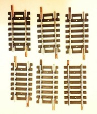 N 6  BINARI  DRITTI  LIMA   N 40 -3022   PATTINI   NICKEL   CM 5,5