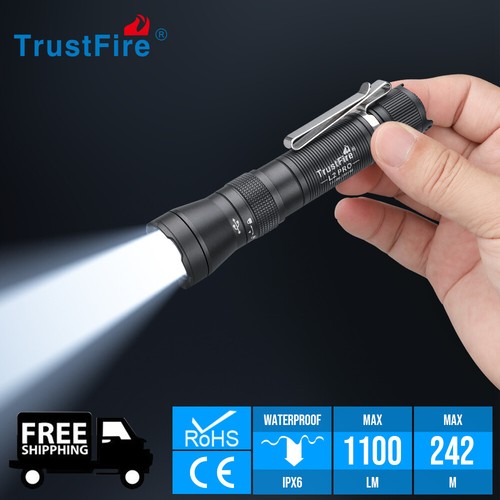 Trustfire 1100lm torcia - trustfire,