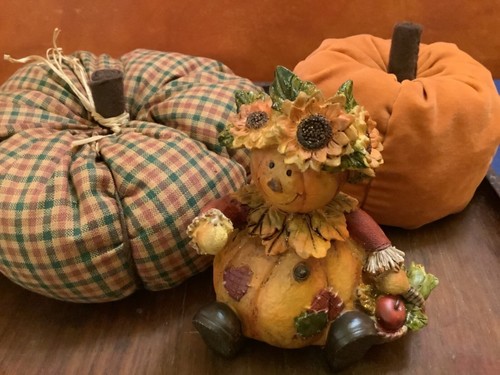 Zucche tessuto fatte mano - tessuto, a