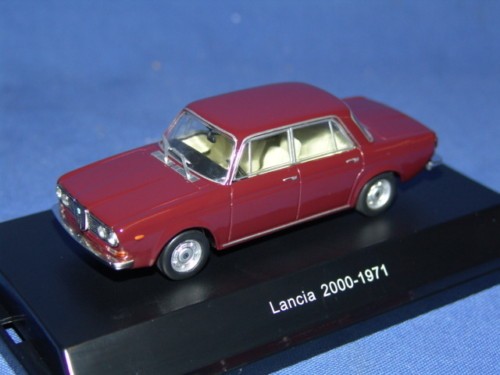 Lancia 2000 berlina red york - lancia,