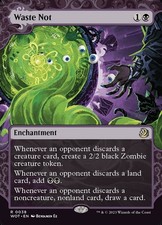 Mtg magic waste not - magic, wilds