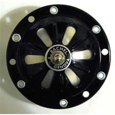 Clacson Nero con vite per