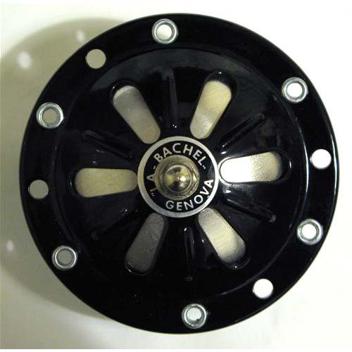 Clacson nero con vite per - clacson,