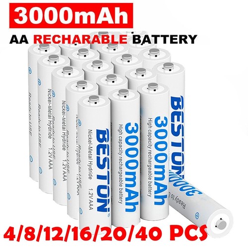 Lotto batterie ricaricabili