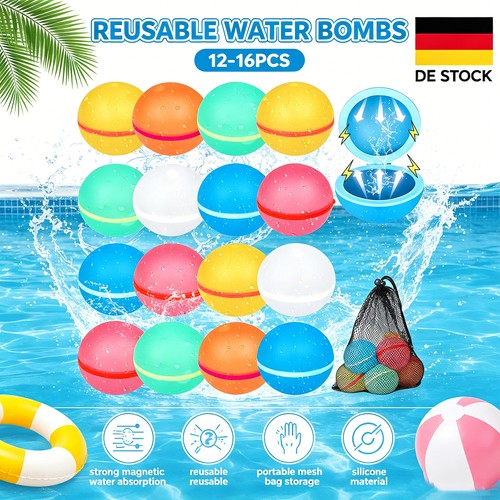 Wasserbomben wiederverwendbar - wasserbomben,