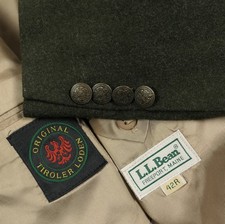 Cappotto sportivo vintage LL