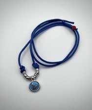 Collana Con Ciondolo DoDo Pomellato Corallo E Turchese Raro