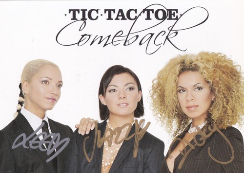 Autografo tic tac toe - tic,