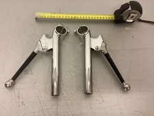 coppia semimanubri cinelli D. 32 usati ricromati 