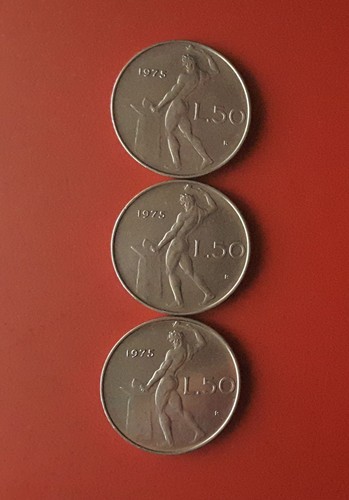 Lotto monete 50 - di,
