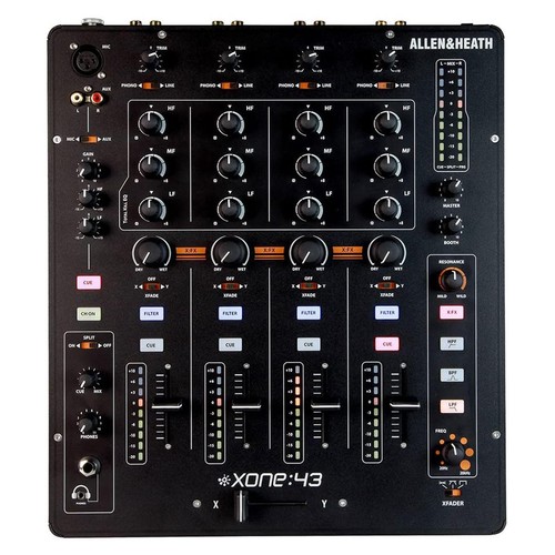 Allen heath xone - allen, xone:43