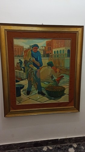 Pittore sardo santis - pittore,