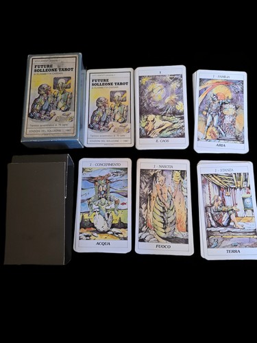 Future solleone tarot 1987 - tarot,