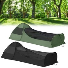 Tenda Sacco a pelo portatile per campeggio per escursionismo con caratteristiche