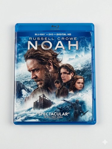 Noah blu ray dvd digital - noah,