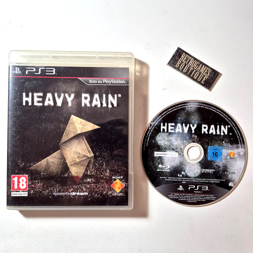 Heavy rain ps3 playstation - playstation, 3