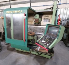 Maho 4-Axis CNC Milling