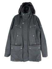 Giacca Cappotto Con Cappuccio