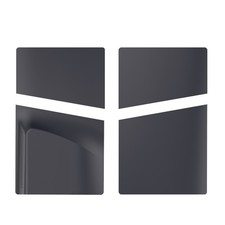 Cover nera Faceplates per PS5