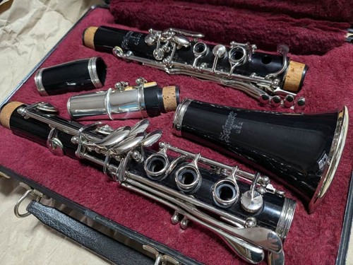 Corpo resina clarinetto - corpo, in