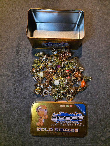 Gogos crazy bones - gogos, gold